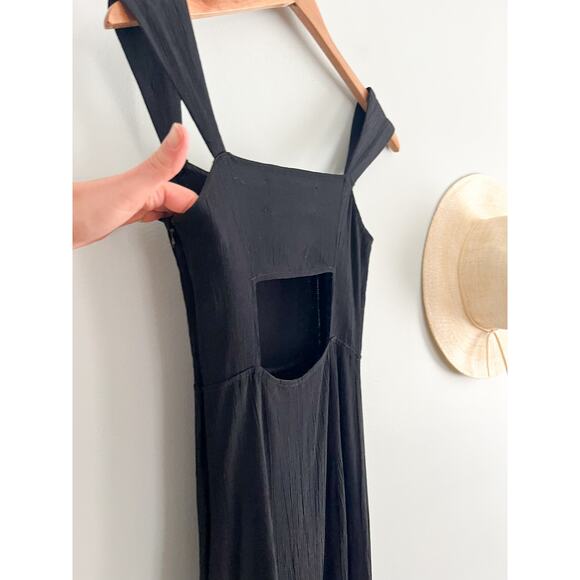 Reformation | Little Black Mini Dress Open Back LBD | Estimated size XS - Picture 8 of 9